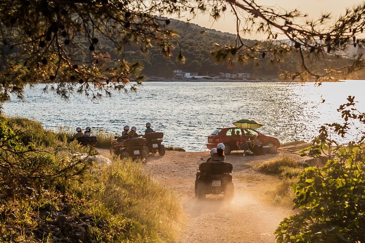 From Split & Trogir: ATV Quad Tour on Island Čiovo
