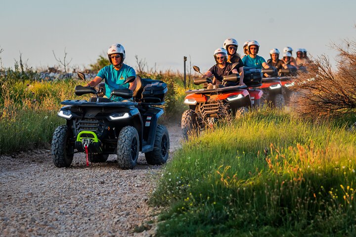 From Split & Trogir: ATV Quad Tour on Island Čiovo