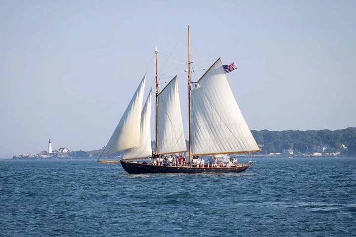 Casco Bay Morning Windjammer Sail