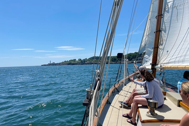 Casco Bay Morning Windjammer Sail