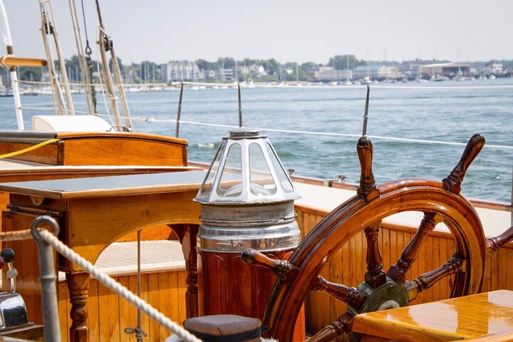 Casco Bay Morning Windjammer Sail