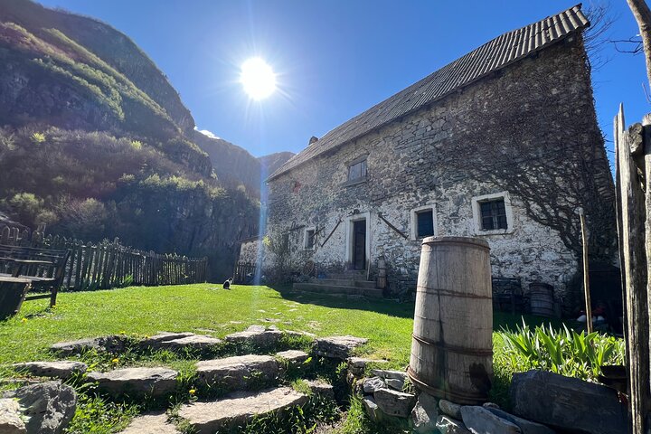 Theth National Park Day Tour from Shkoder with Local Guide