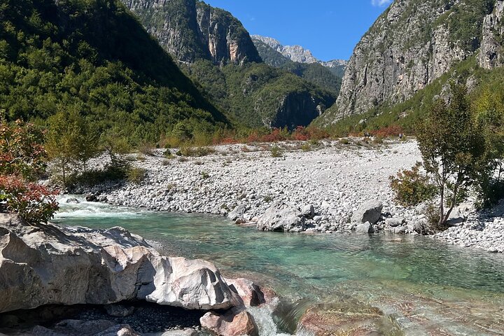 Theth National Park Day Tour from Shkoder with Local Guide