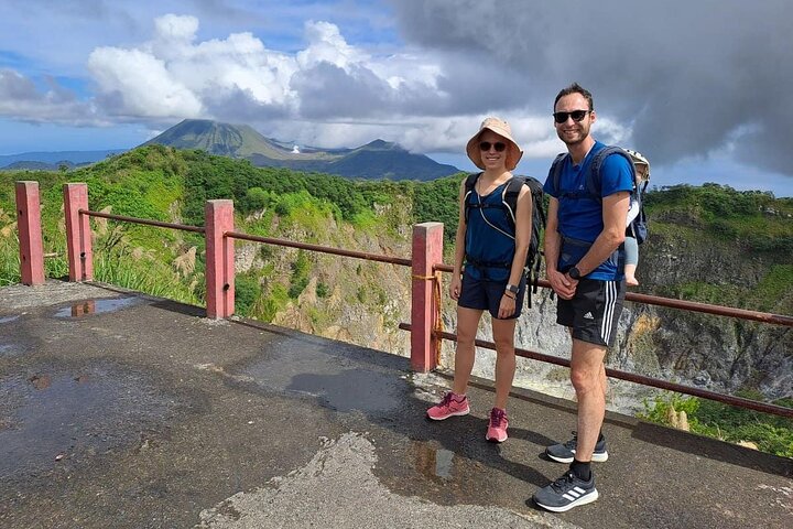 Trekking Mount Lokon and Mount Mahawu including lunch