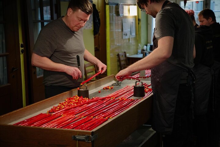 Original Copenhagen food tour: 8 tastings, full meal & VIP access