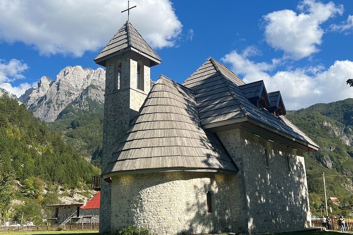 Theth National Park Day Tour from Shkoder with Local Guide