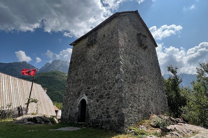 Theth National Park Day Tour from Shkoder with Local Guide