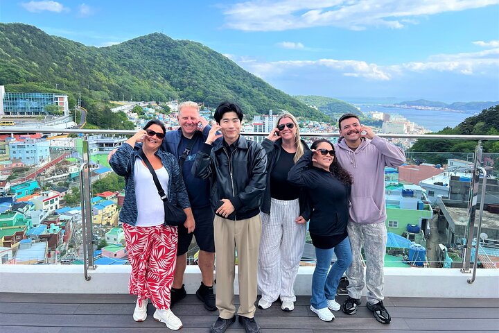 Busan Highlights in One Day: Small Group Tour (Max 6 Pax)