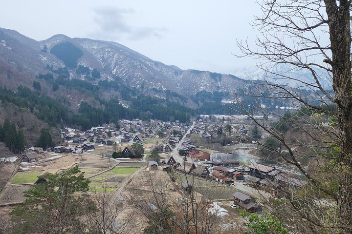 ENGLISH SPEAKING GUIDE - Private Half-Day Tour to Shirakawago