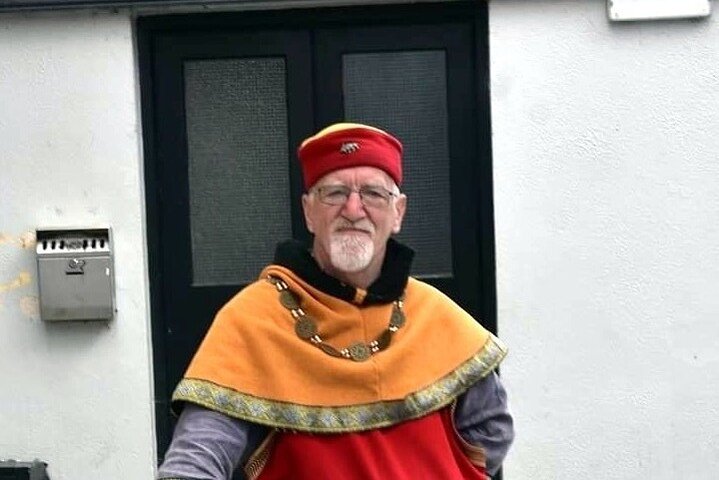 Walk the Medieval Mile with Pat