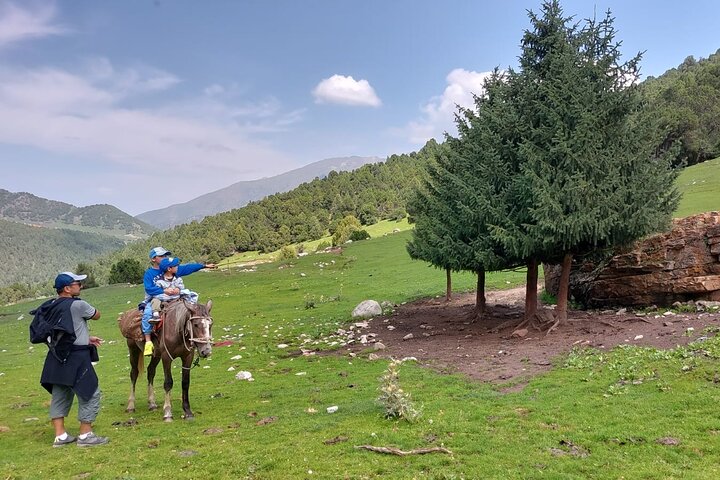 One day Trek in Osh to Sacred Sites and Panoramic Views