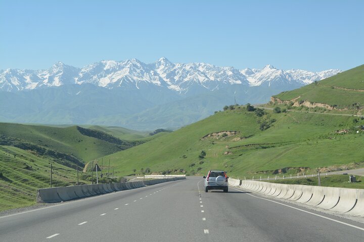One day Trek in Osh to Sacred Sites and Panoramic Views