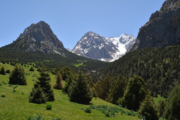 One day Trek in Osh to Sacred Sites and Panoramic Views