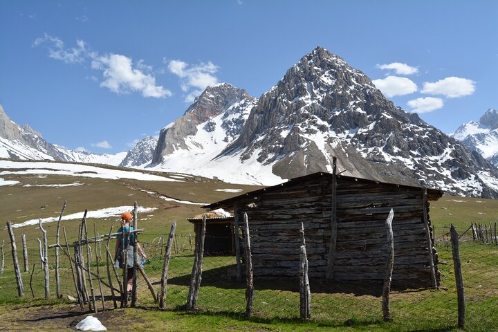 One day Trek in Osh to Sacred Sites and Panoramic Views