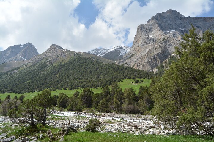 One day Trek in Osh to Sacred Sites and Panoramic Views