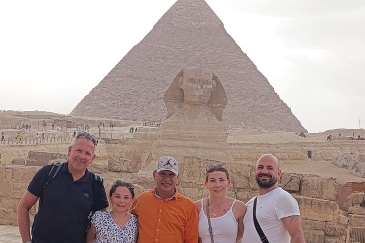 Pyramids & GEM or Ancient Museum – Cairo Excursion By Flight.