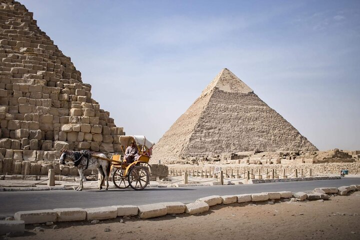 Pyramids & GEM or Ancient Museum – Cairo Excursion By Flight.