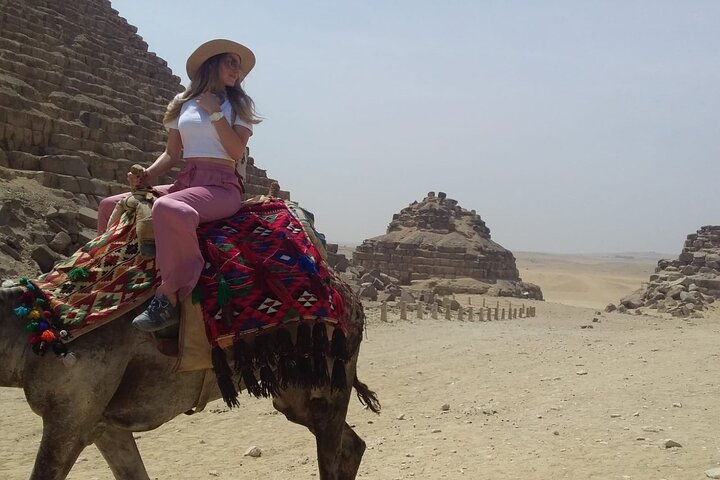 Pyramids & GEM or Ancient Museum – Cairo Excursion By Flight.