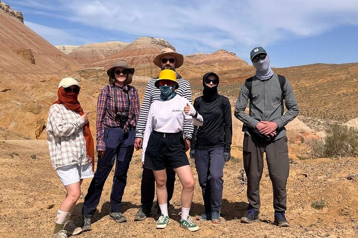 2 day tour to Altyn Emel Singing Dune and Aktau mountain