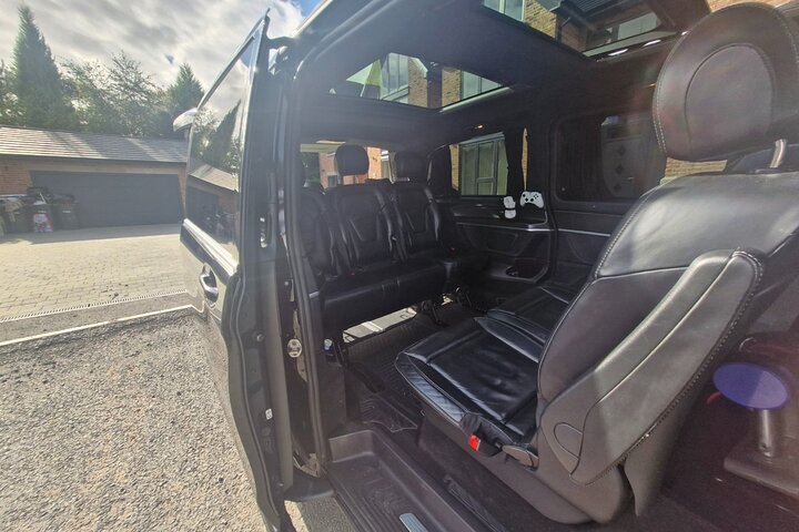 Nottinghamshire to London Heathrow Airport LHR AirportTransfers