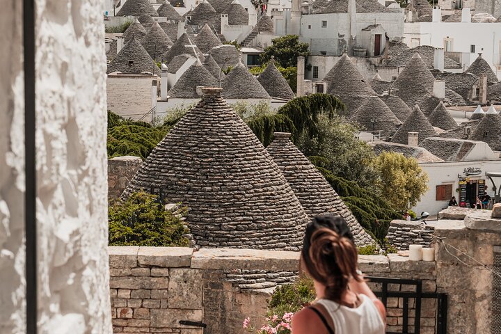 From Monopoli : Visit Matera and Alberobello independently