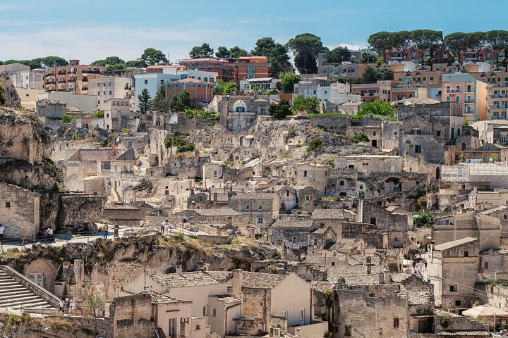 From Monopoli : Visit Matera and Alberobello independently