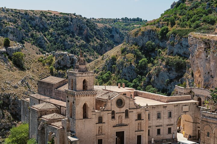 From Monopoli : Visit Matera and Alberobello independently