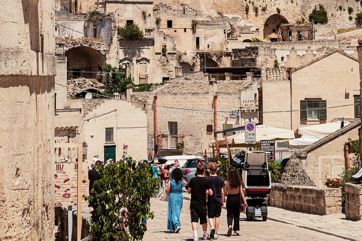 From Monopoli : Visit Matera and Alberobello independently