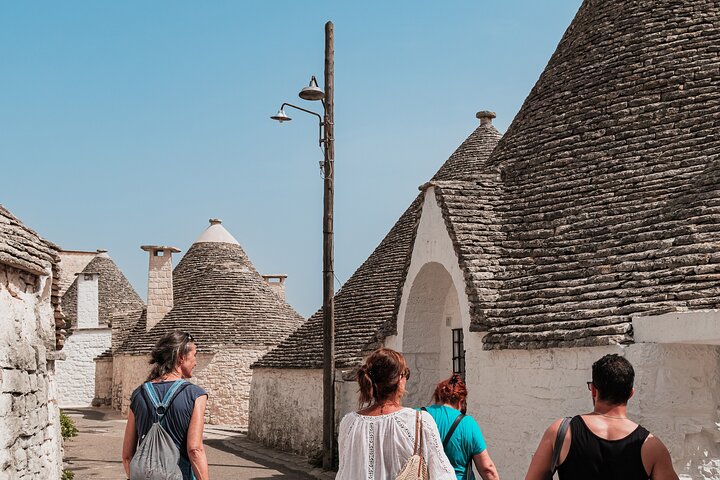 From Monopoli : Visit Matera and Alberobello independently