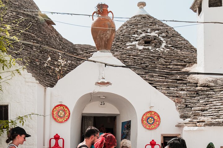 From Monopoli : Visit Matera and Alberobello independently