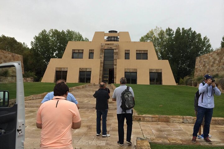 Guided Tour in Catena Zapata + lunch