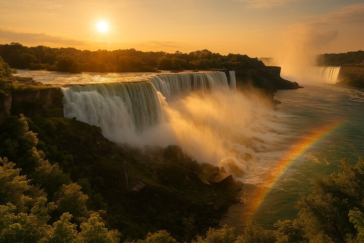 Niagara Falls, USA Side: Maid of the Mist Boat Ride, Walking Tour