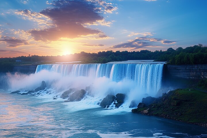 Niagara Falls, USA Side: Maid of the Mist Boat Ride, Walking Tour