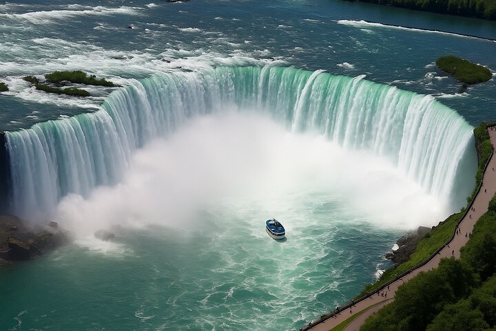 Niagara Falls, USA Side: Maid of the Mist Boat Ride, Walking Tour
