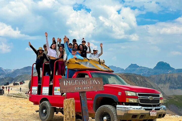 Telluride Half Day Jeep Tours