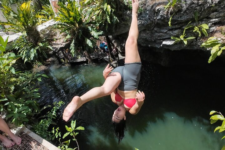 Jade Caverns and Mayan Village Cozumel ATV TOUR