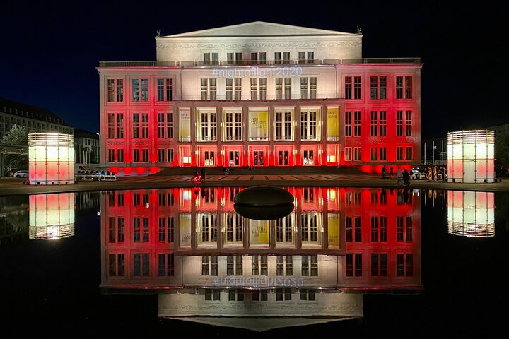 Leipzig Nightwatchman of the 21st Century : Modern Evening Tour