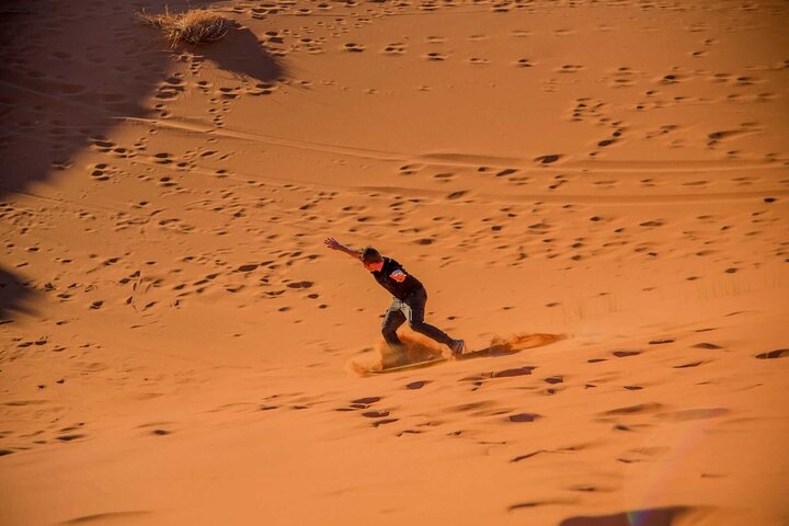 Best Marrakech to Fes Sahara Desert Tour with Camp & Camel Trek