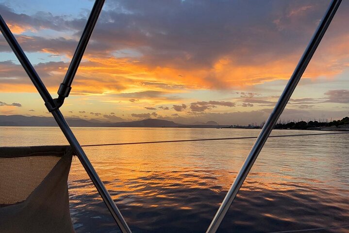 Nafplio Sun Sail Cruises | Small Group | With Full Meal