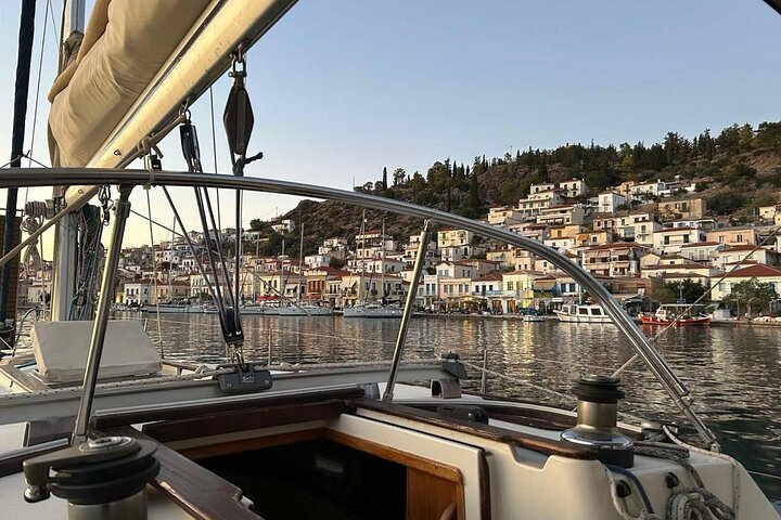 Nafplio Sun Sail Cruises | Small Group | With Full Meal