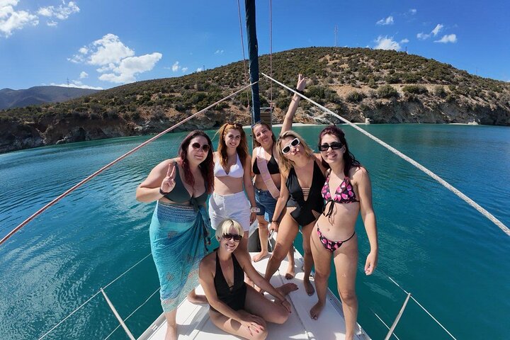 Nafplio Sun Sail Cruises | Small Group | With Full Meal