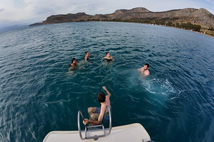 Nafplio Sun Sail Cruises | Small Group | With Full Meal