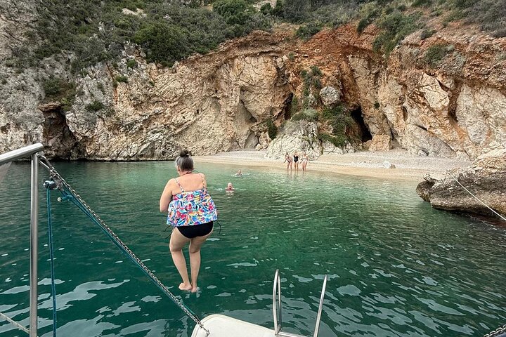 Nafplio Sun Sail Cruises | Small Group | With Full Meal