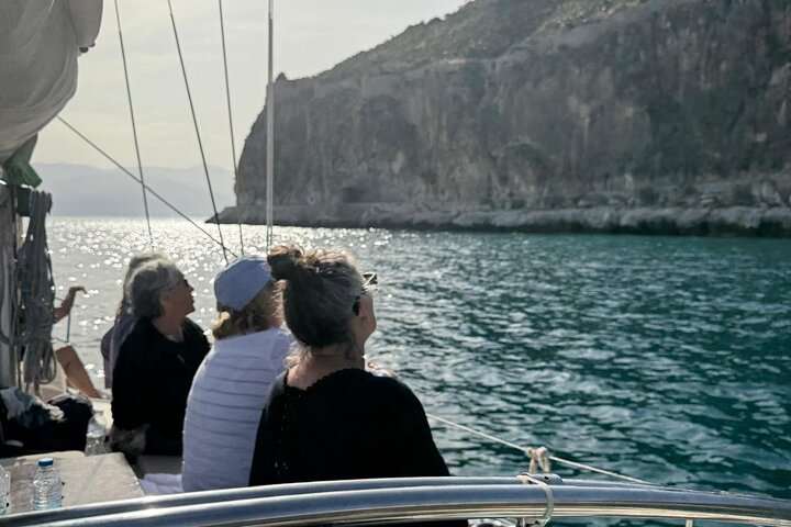 Nafplio Sun Sail Cruises | Small Group | With Full Meal