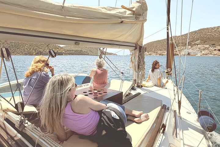 Nafplio Sun Sail Cruises | Small Group | With Full Meal