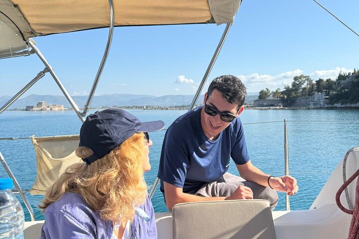 Nafplio Sun Sail Cruises | Small Group | With Full Meal
