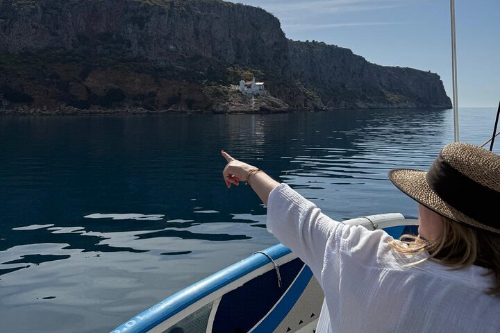 Nafplio Sun Sail Cruises | Small Group | With Full Meal