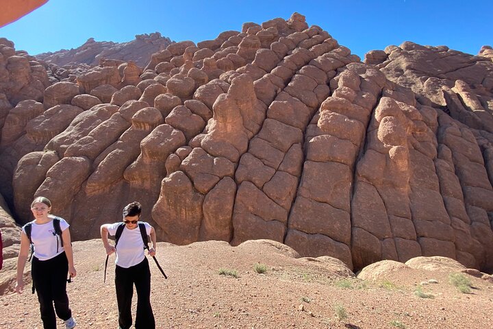 Private Hike to Monkey Fingers Canyon