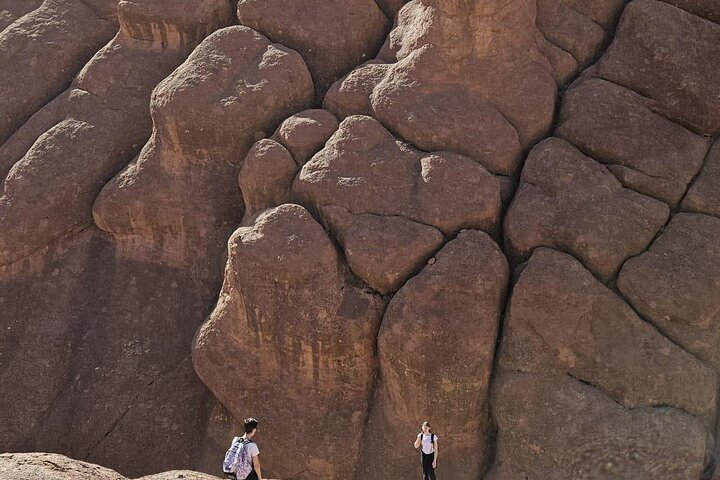 Private Hike to Monkey Fingers Canyon