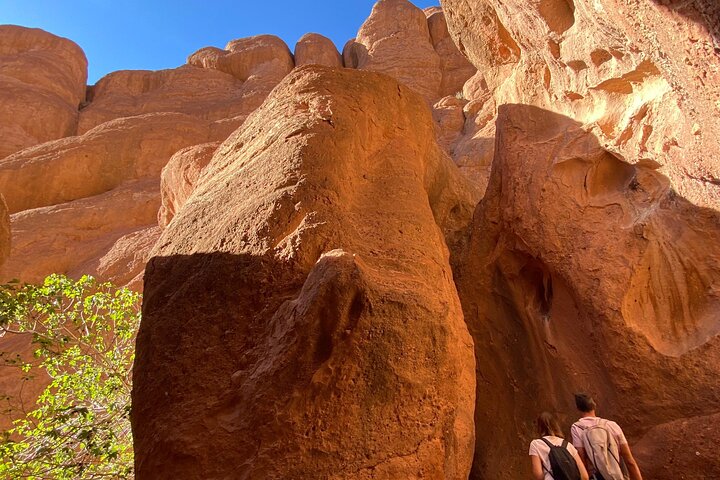 Private Hike to Monkey Fingers Canyon